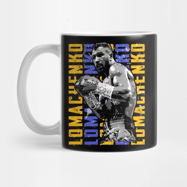 Vasyl Lomachenko by RichyTor